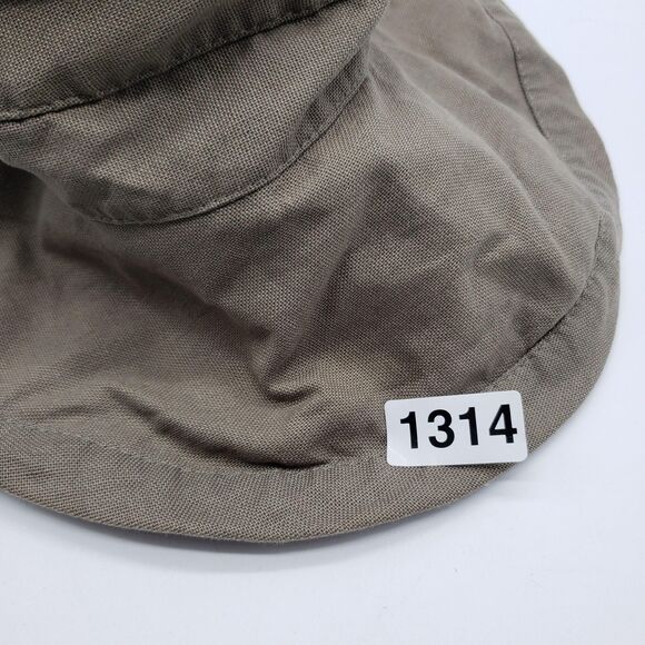 Scala Collezione Hat Bucket Womens One Size Khaki Packable Sun Brim Drawstring - Picture 7 of 7